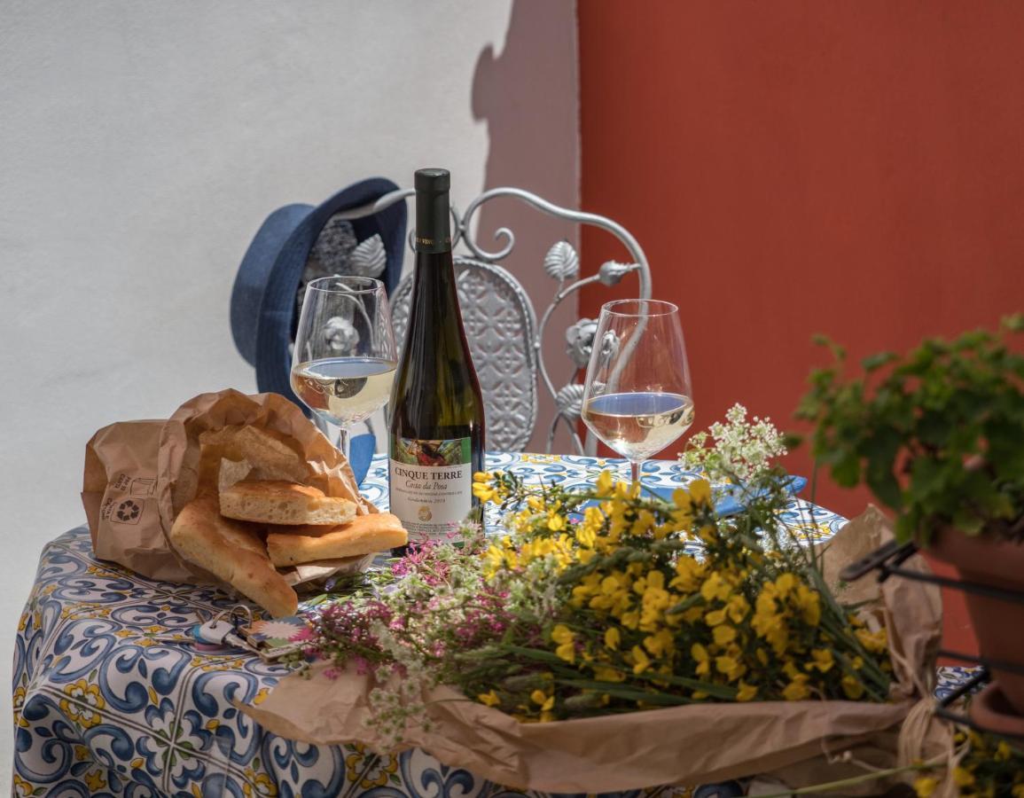 Cornabrugia Patio Apartment Vernazza Exterior photo